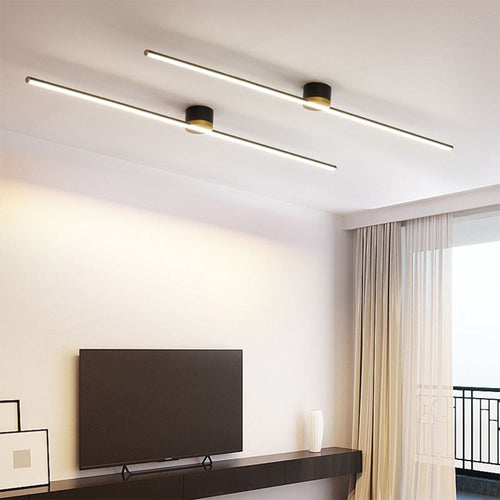 Slim Linear LED Ceiling Lamp Noxord