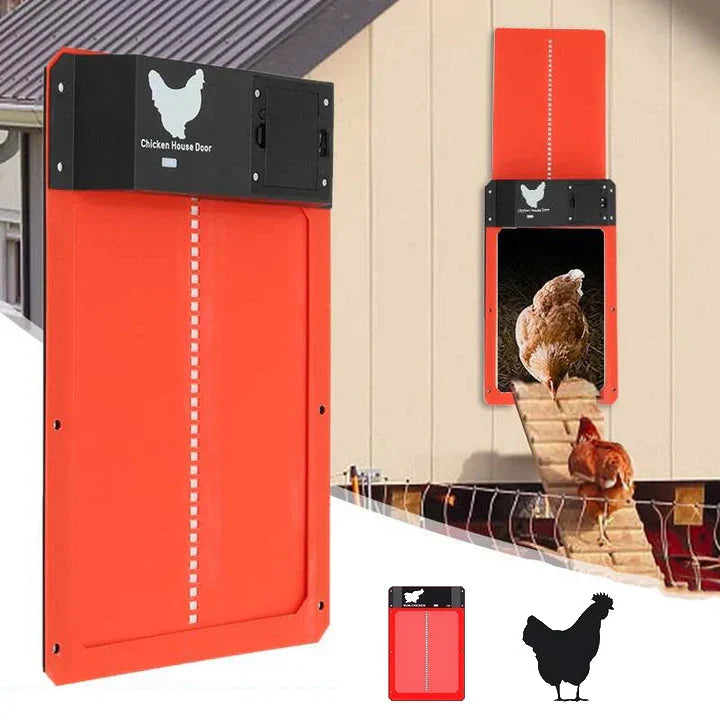 HenSafe – Automatic Chicken Coop Door Kalsten