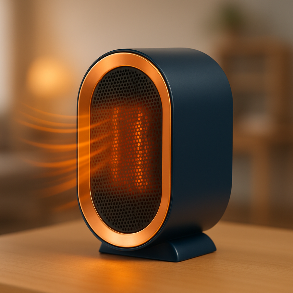 Silent Energy-Saving Ceramic Heater