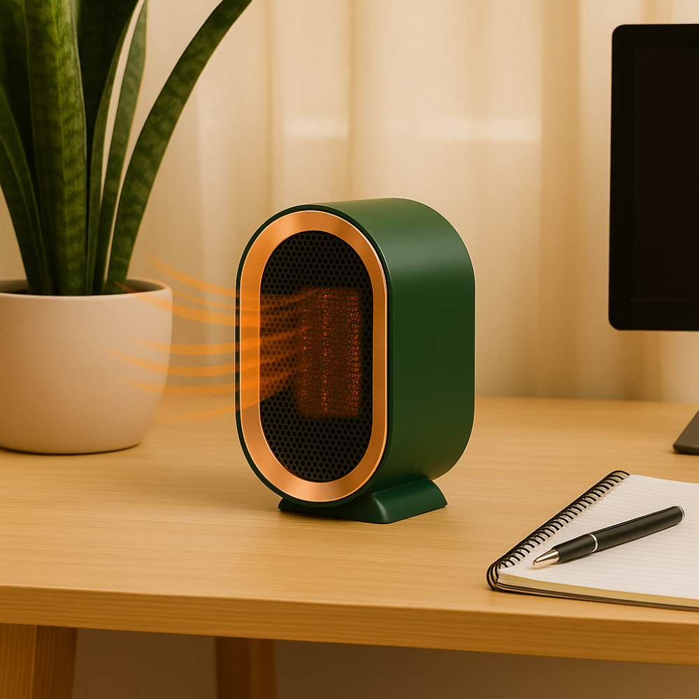Kalsten | Energy Efficient Portable Ceramic Space Heater Home Office