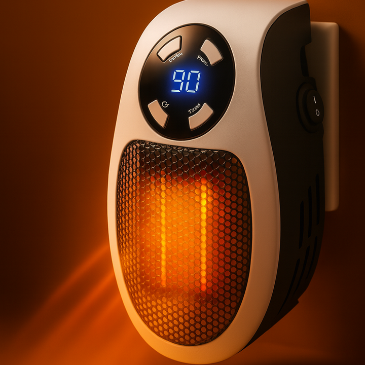 Ceramic Wall Plug Electric Heater with Thermostat Kalsten