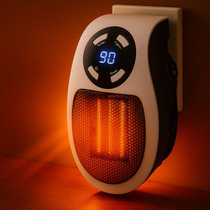 Ceramic Wall Plug Electric Heater with Thermostat Kalsten