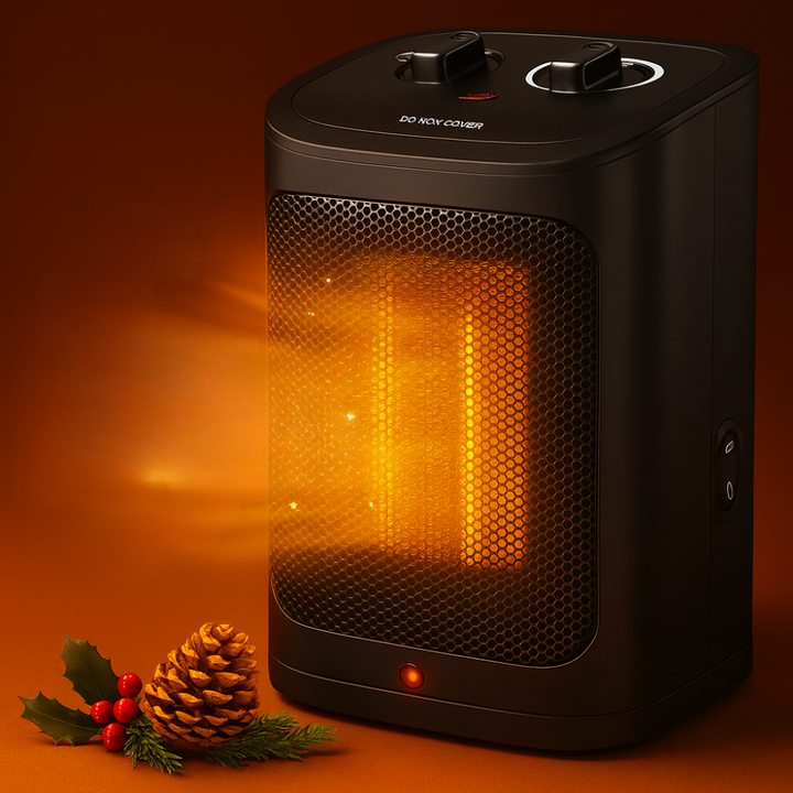 Portable Ceramic Indoor Room Heater with Quick Heating Kalsten