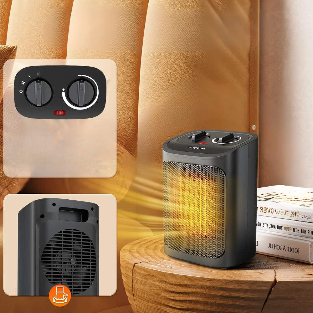 Portable Ceramic Indoor Room Heater with Quick Heating Kalsten