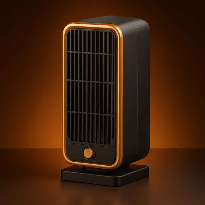 Quiet Portable Ceramic Space Heater with Tip Over Protection Kalsten