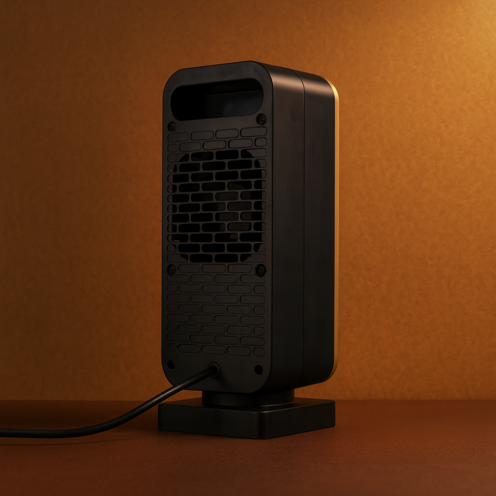 Quiet Portable Ceramic Space Heater with Tip Over Protection Kalsten