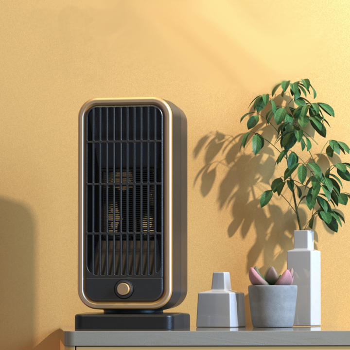 Quiet Portable Ceramic Space Heater with Tip Over Protection Kalsten