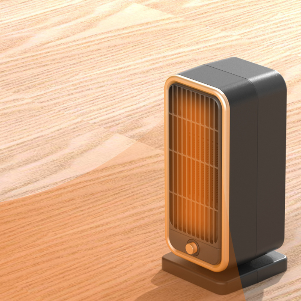 Quiet Portable Ceramic Space Heater with Tip Over Protection Kalsten