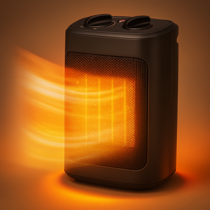 Portable Ceramic Indoor Electric Space Heater Noxord