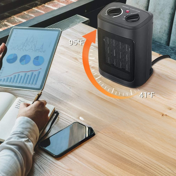 Portable Ceramic Indoor Electric Space Heater Noxord