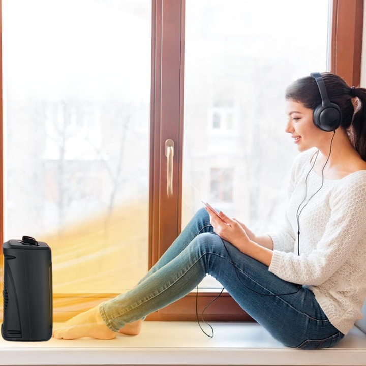 Portable Ceramic Indoor Electric Space Heater Noxord