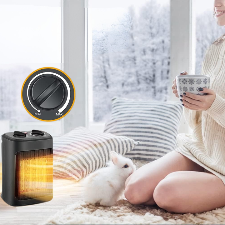 Portable Ceramic Indoor Electric Space Heater Noxord