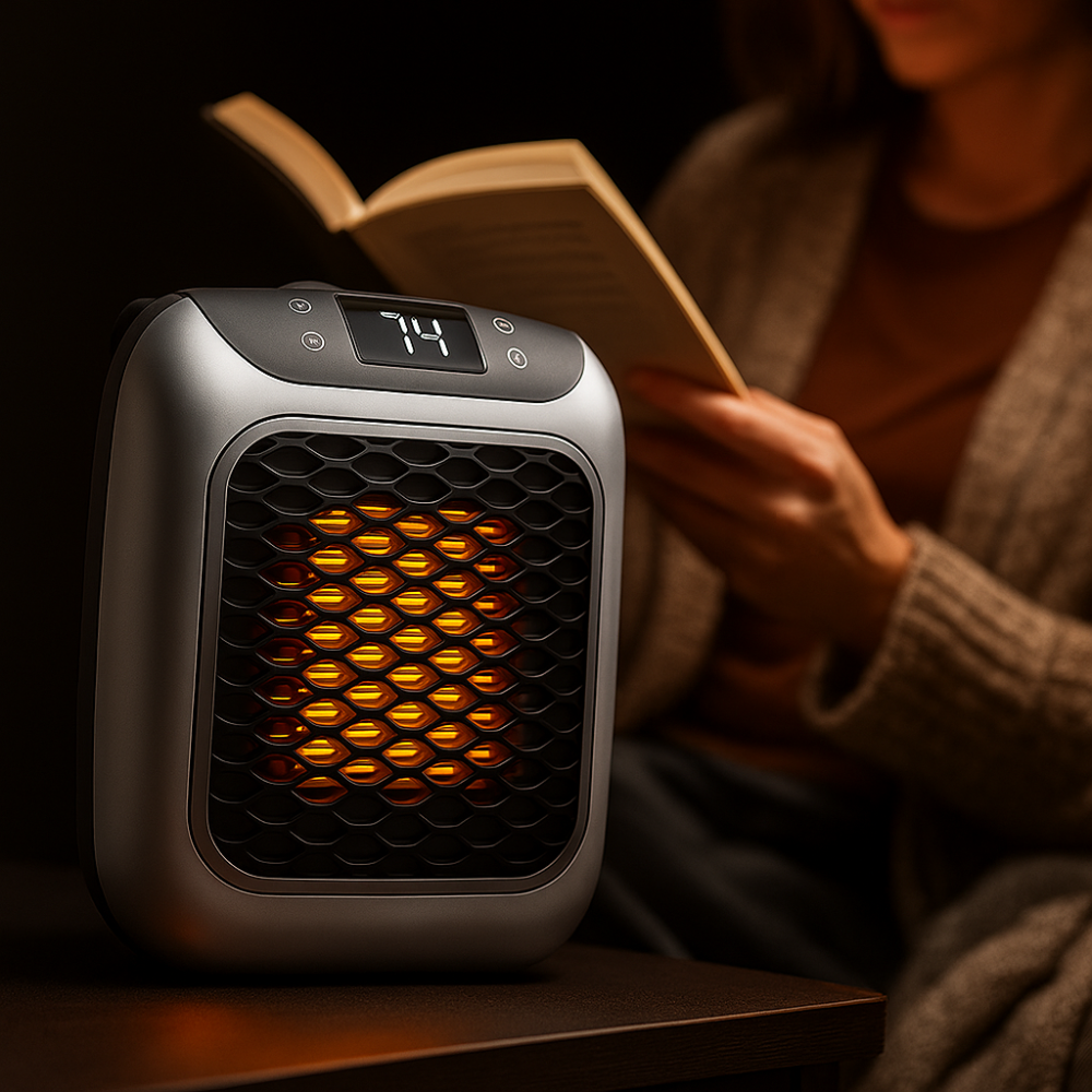 Portable Energy Saving Electric Space Heater Noxord