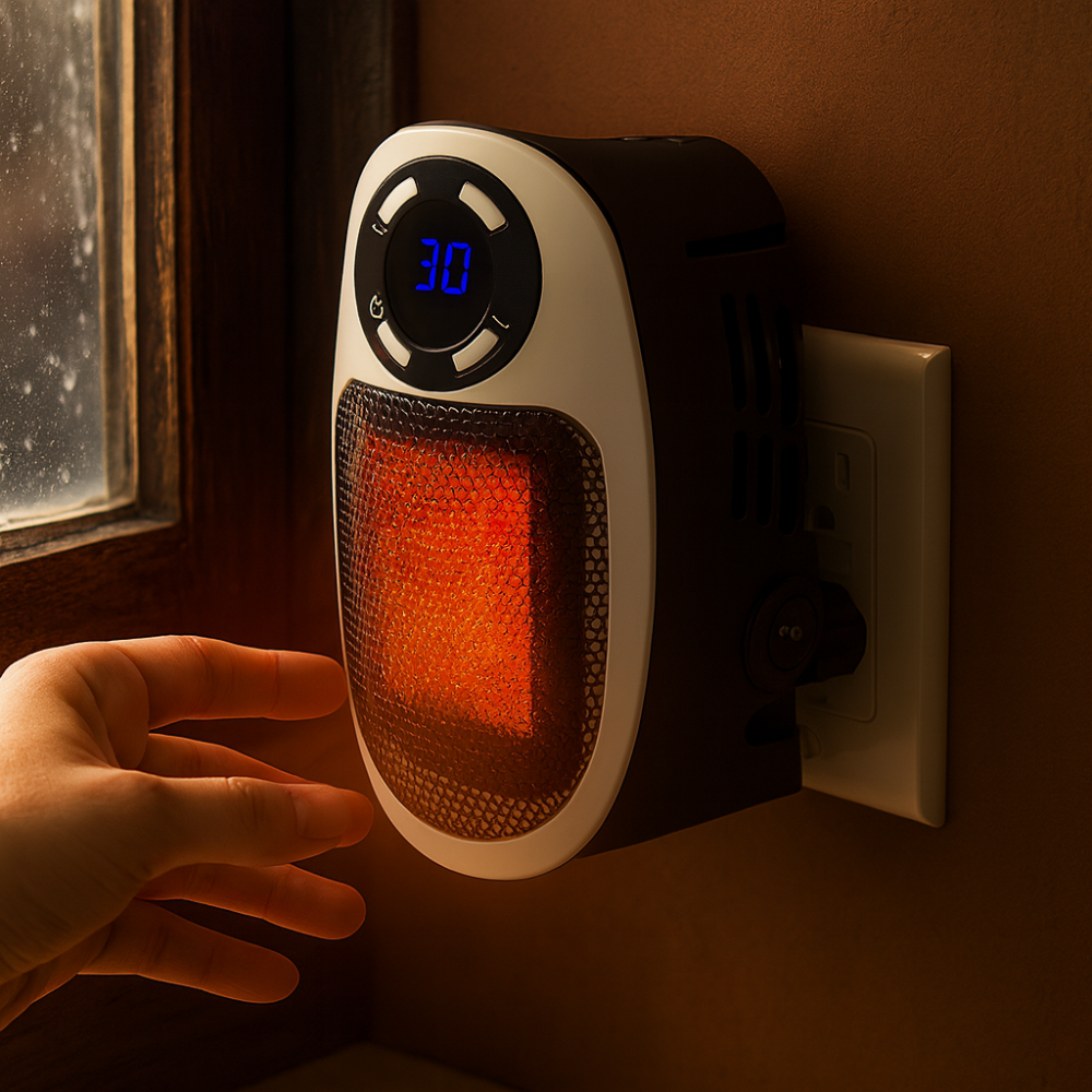 Portable Fast Heating Mini Indoor Space Heater Noxord