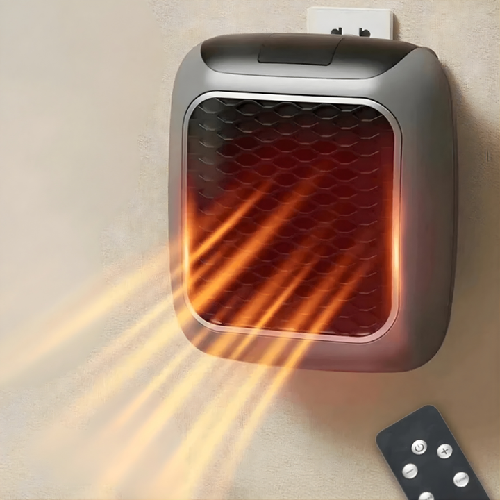 Wall Mounted Portable Ceramic Room Heater Noxord