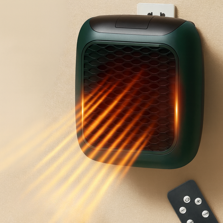 Wall Mounted Portable Ceramic Room Heater Noxord
