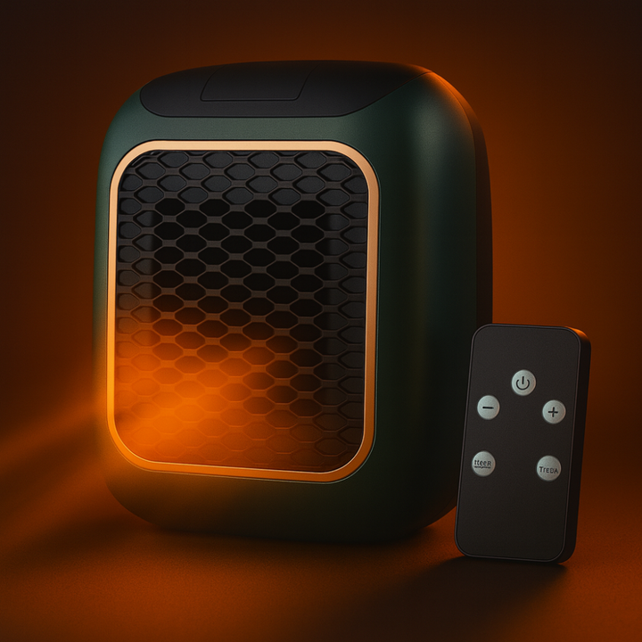 Wall Mounted Portable Ceramic Room Heater Noxord