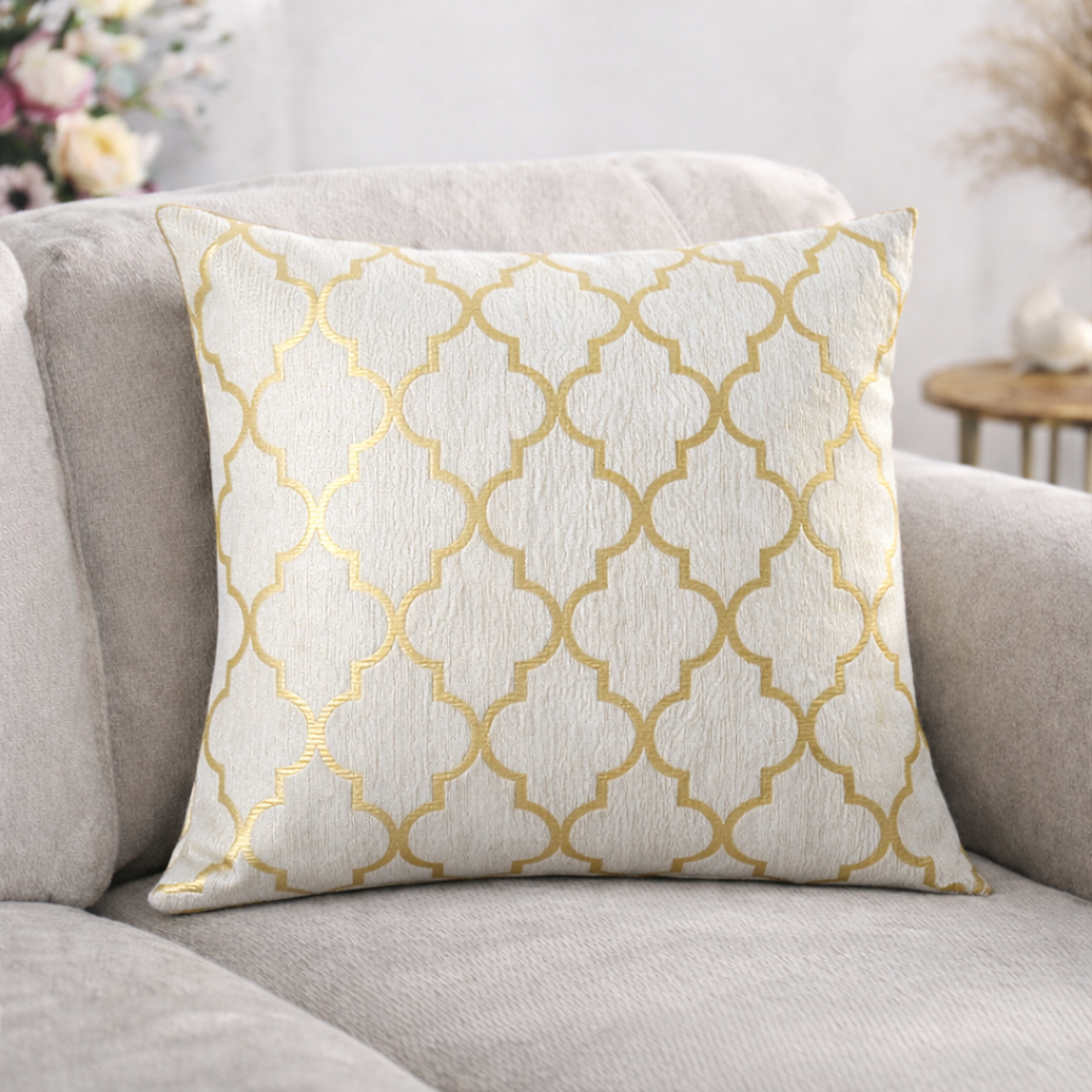 Kalsten | Auric Gilded Luxury Cushion Cover