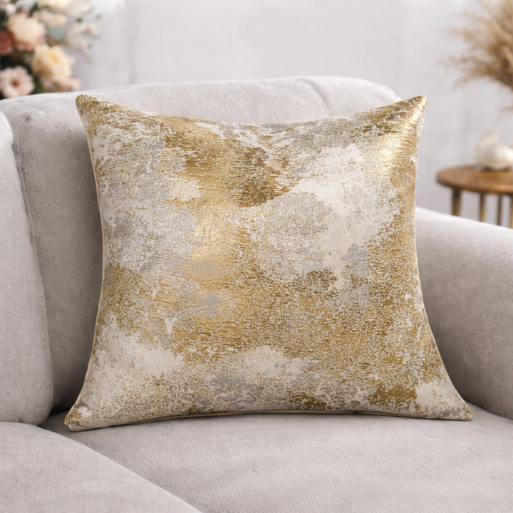 Kalsten | Auric Gilded Luxury Cushion Cover