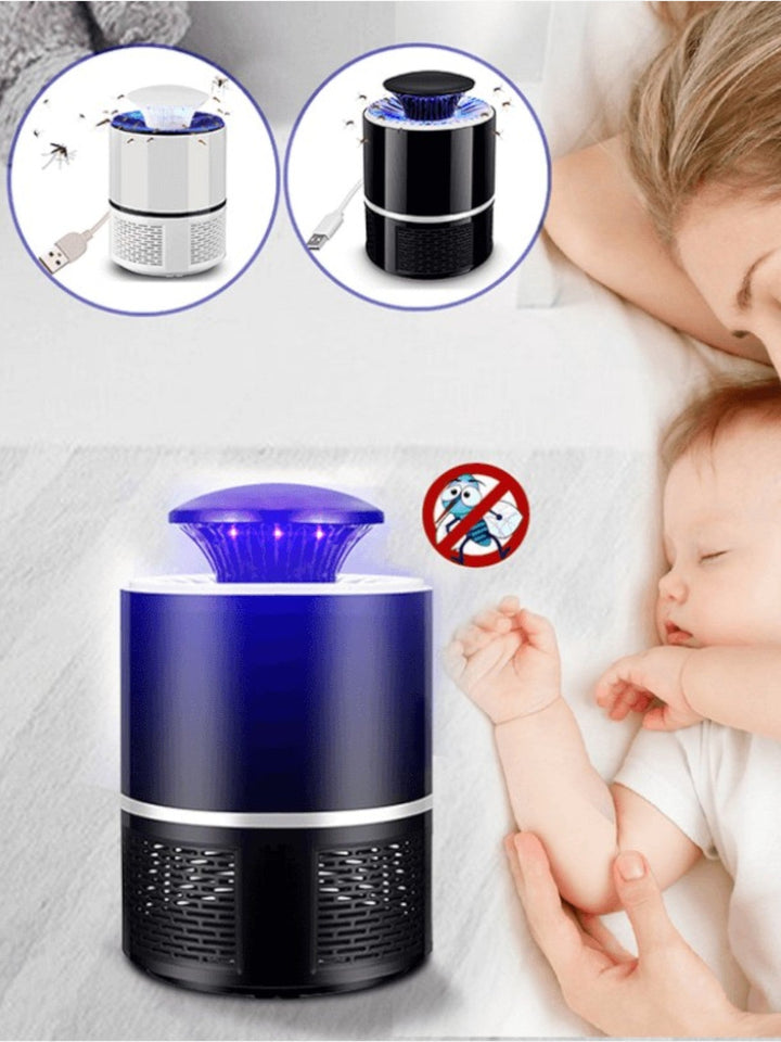 Electric Mosquito Killer Lamp with UV LED and Silent Design – Compact and Portable for Indoor Use | Kalsten