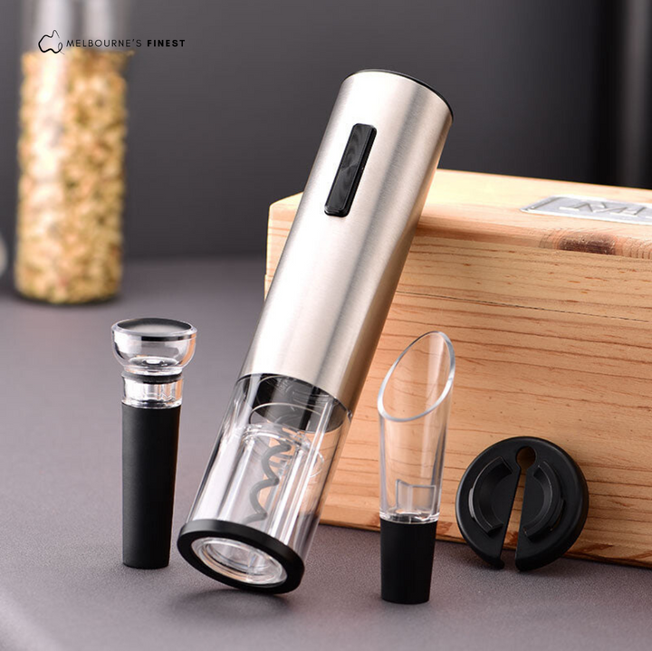 4-in-1 Electric Wine Opener Set