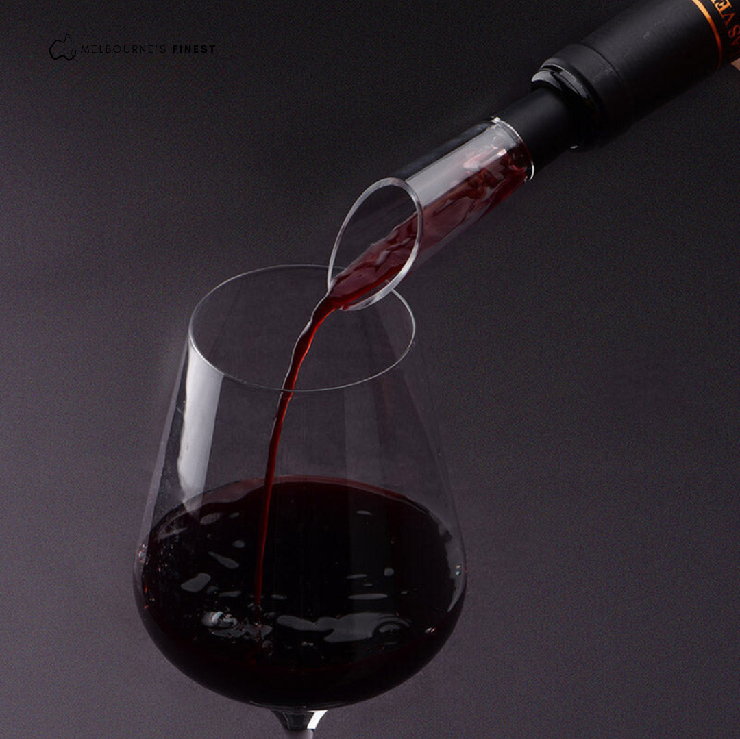4-in-1 Electric Wine Opener Set