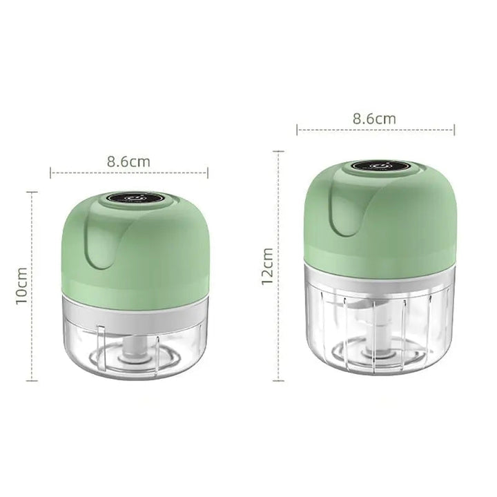 Kalsten | Electric Mini Food Chopper – USB rechargeable Garlic Chopper