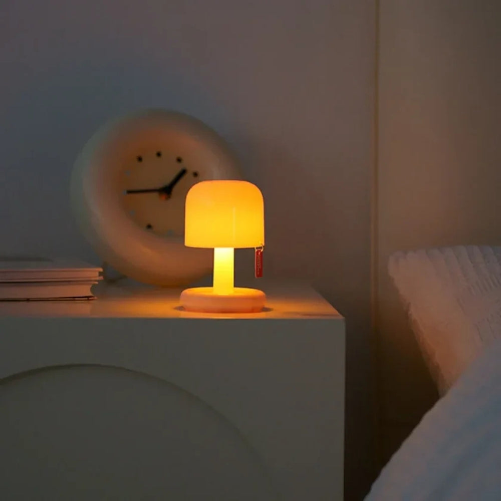 Lumia Mini Mushroom Table Lamp | Kalsten