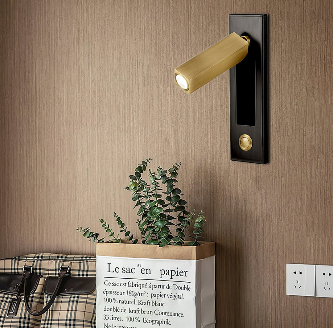 Embedded Bedside Lamp bracket Sconce | Kalsten