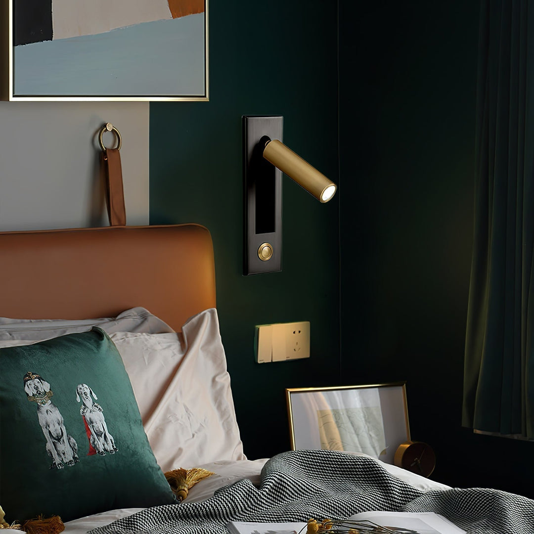 Embedded Bedside Lamp bracket Sconce | Kalsten