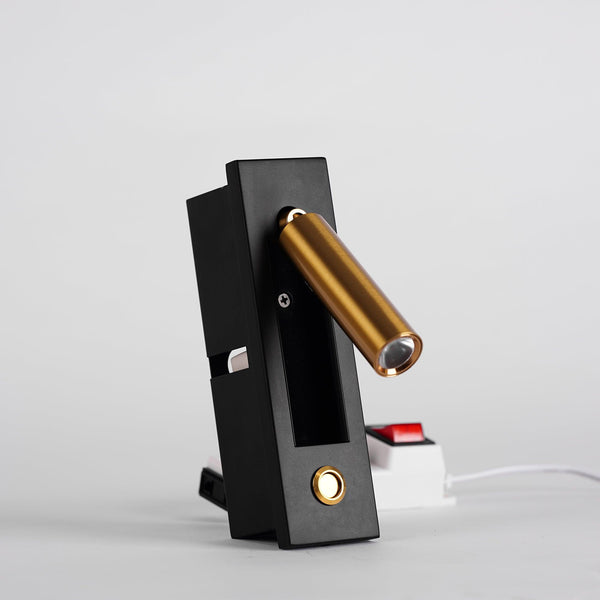 Minimalist LED wall lamp – Modern wall light with a simple design for indoor use | Kalsten