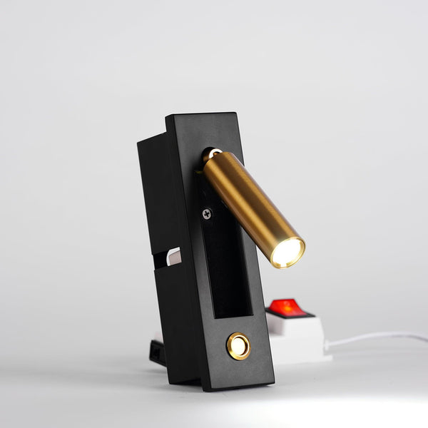 Minimalist LED wall lamp – Modern wall light with a simple design for indoor use | Kalsten