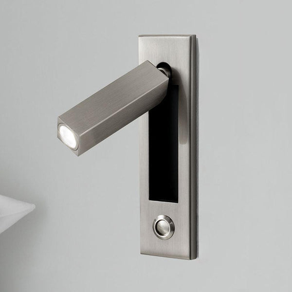 Minimalist LED wall lamp – Modern wall light with a simple design for indoor use | Kalsten