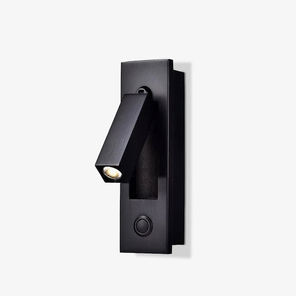 Minimalist LED wall lamp – Modern wall light with a simple design for indoor use | Kalsten