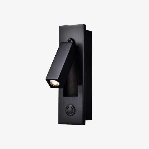 Minimalist LED wall lamp – Modern wall light with a simple design for indoor use | Kalsten
