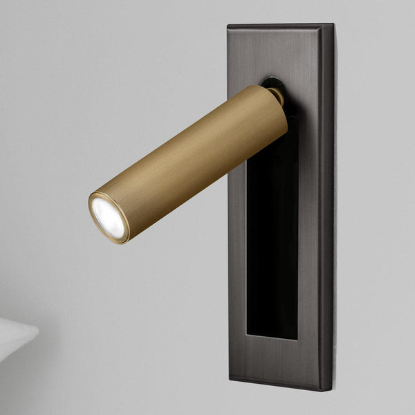 Minimalist LED wall lamp – Modern wall light with a simple design for indoor use | Kalsten