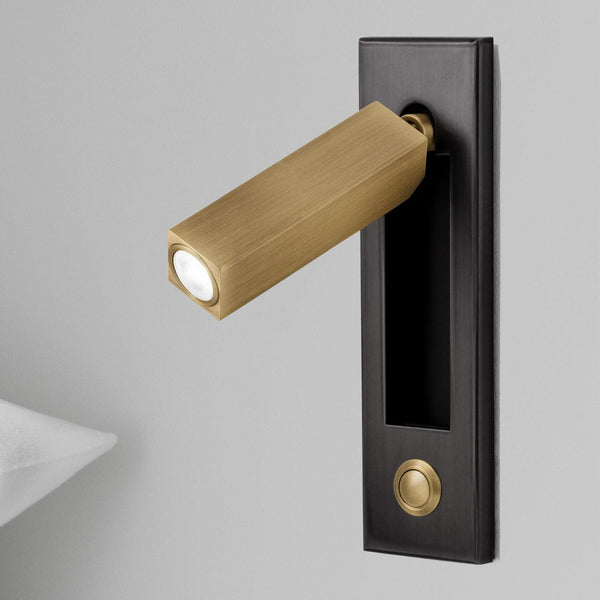 Minimalist LED wall lamp – Modern wall light with a simple design for indoor use | Kalsten