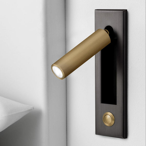 Minimalist LED wall lamp – Modern wall light with a simple design for indoor use | Kalsten