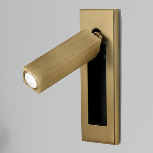 Minimalist LED wall lamp – Modern wall light with a simple design for indoor use | Kalsten