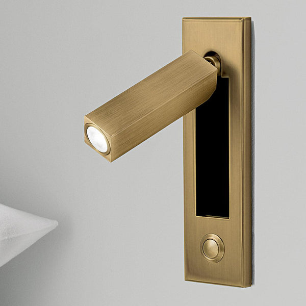 Minimalist LED wall lamp – Modern wall light with a simple design for indoor use | Kalsten