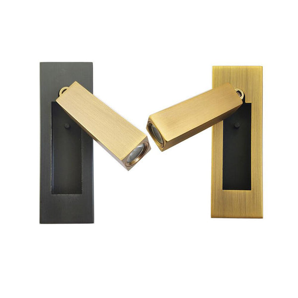 Minimalist LED wall lamp – Modern wall light with a simple design for indoor use | Kalsten