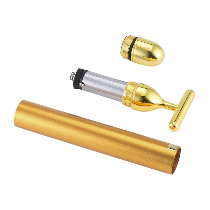 Facial T-Bar Gold Massager | Kalsten