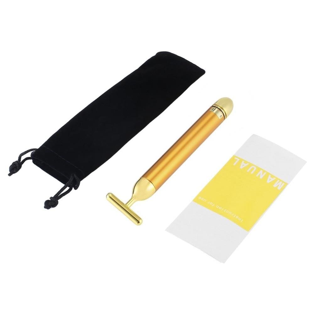 Facial T-Bar Gold Massager | Kalsten