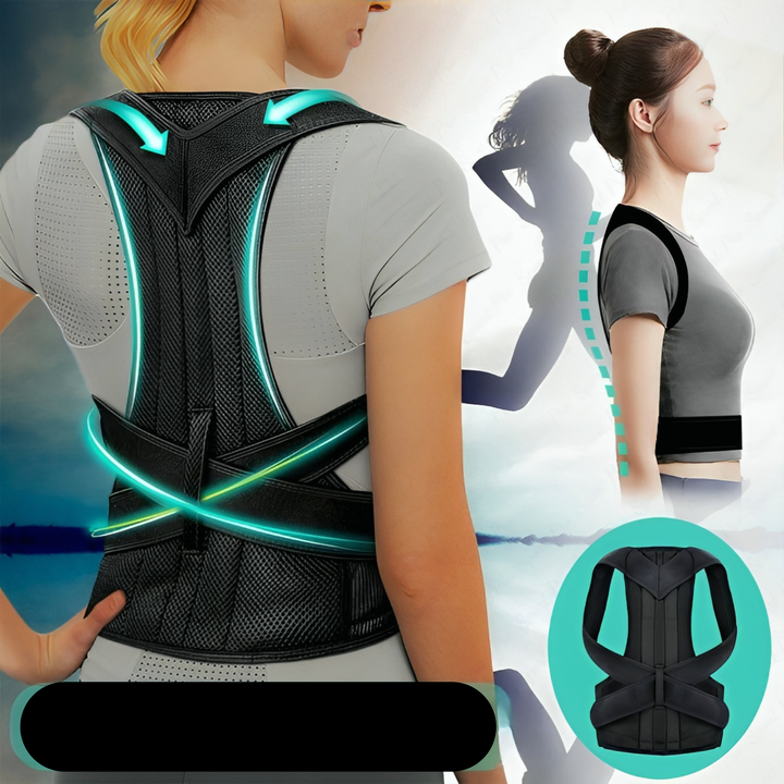 Kalsten | Ergonomic Back Posture Exercise Device with Adjustment – Support Healthy Posture