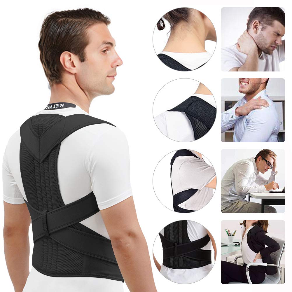 Kalsten | Ergonomic Back Posture Exercise Device with Adjustment – Support Healthy Posture