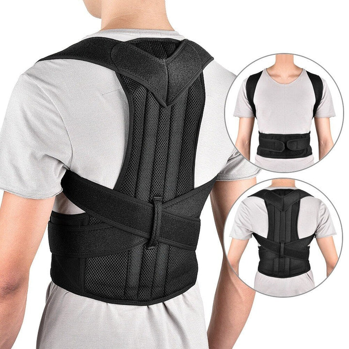 Kalsten | Ergonomic Back Posture Exercise Device with Adjustment – Support Healthy Posture