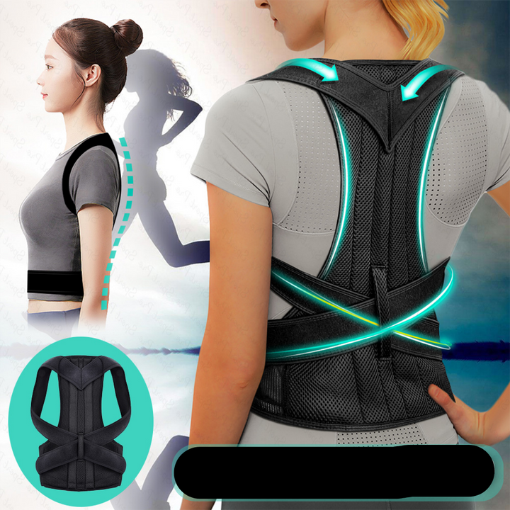 Kalsten | Ergonomic Back Posture Exercise Device with Adjustment – Support Healthy Posture