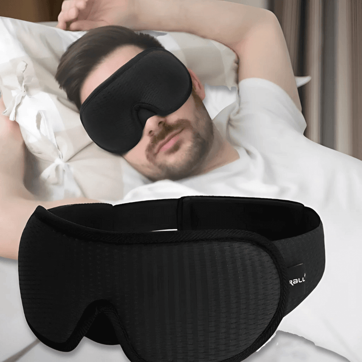 Pressure-free Eye Mask - Treat yourself to deep sleep Noxord