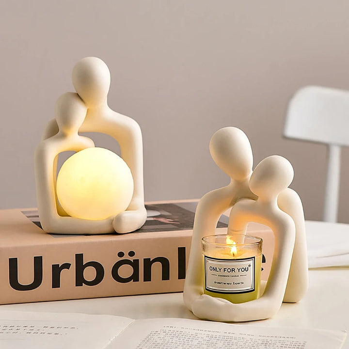 Eternal Bond Love Couple Night Decor Lamp | Kalsten