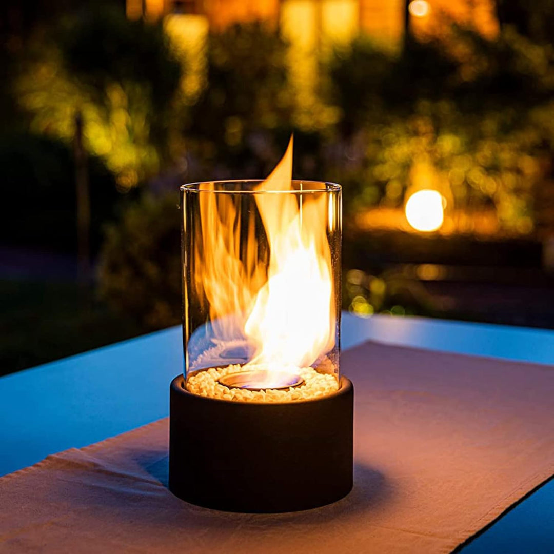 Classic Oil Lamp with Open Flame - Lumora | Kalsten